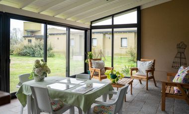 Casa en barrio privado La Federala