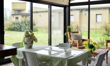 Casa en barrio privado La Federala