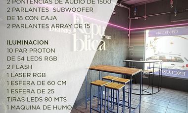 Fondo de Comercio a la venta en Santa Teresita - Calle 32 y esq. 5