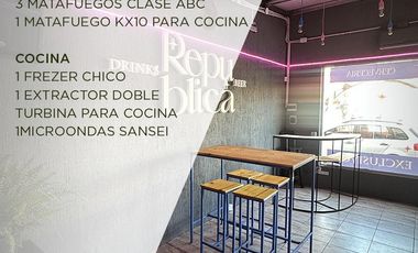Fondo de Comercio a la venta en Santa Teresita - Calle 32 y esq. 5