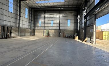 ALQUILER DEPOSITO 970 M2 AREA DE PROMOCION TRIANGULO MALVINAS ARGENTINAS