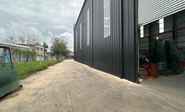 ALQUILER DEPOSITO 970 M2 AREA DE PROMOCION TRIANGULO MALVINAS ARGENTINAS