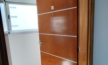 Departamento a estrenar 1 dormitorio balcòn sobre Bulevard 19 La Plata