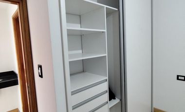 Departamento a estrenar 1 dormitorio balcòn sobre Bulevard 19 La Plata