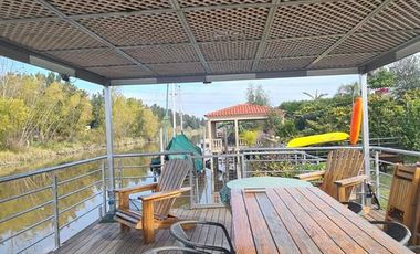 Alquiler Anual Casa 4 amb. Al Rio barrio San Benito Villanueva Tigre