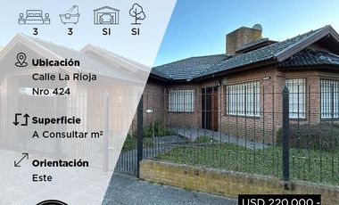 Casa en Mar de Ajo - Calle La Rioja al 424 - VENTA