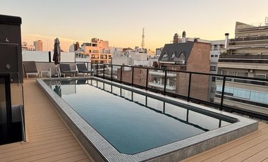 Departamento Alquiler 2 Ambientes con cochera y amenities Caballito Sur