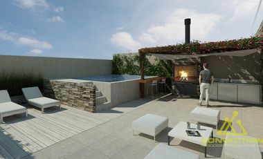 Departamento Alquiler 2 Ambientes con cochera y amenities Caballito Sur