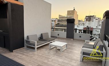 Departamento Alquiler 2 Ambientes con cochera y amenities Caballito Sur