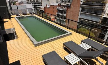 Departamento Alquiler 2 Ambientes con cochera y amenities Caballito Sur