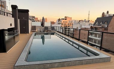 Departamento Alquiler 2 Ambientes con cochera y amenities Caballito Sur