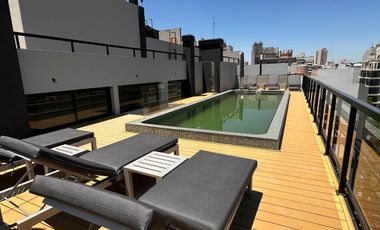 Departamento Alquiler 2 Ambientes con cochera y amenities Caballito Sur