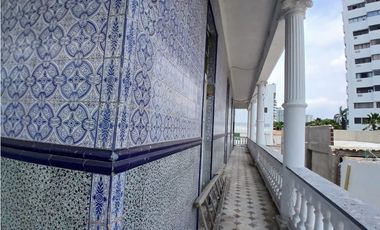 Se arrienda casa en Manga, Cartagena de Indias,