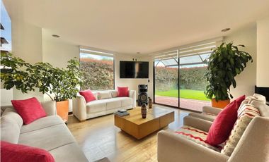 Casa en arriendo Chia Condominio Campestre Hacienda la Luna