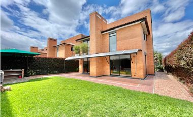 Casa en arriendo Chia Condominio Campestre Hacienda la Luna