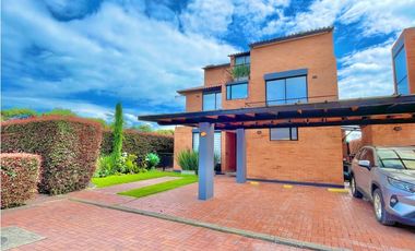 Casa en arriendo Chia Condominio Campestre Hacienda la Luna