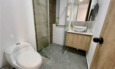 SE RENTA APARTAESTUDIO AMOBLADO - ESTOCOLMO- SECTOR PORTAL DEL Q