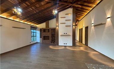 CASA EN ALQUILER EN LLANOGRANDE CERCA AL COLEGIO MONTESORI