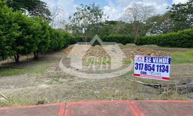 LOTE EN VENTA CONJUNTO CAMPESTRE PILAMO CLUB |9544