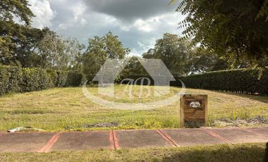 LOTE EN VENTA CONJUNTO CAMPESTRE PILAMO CLUB |9544