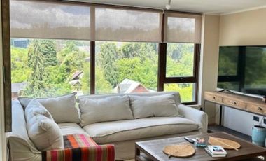 Arriendo Hermoso Departamento con Vista Panorámica al Lago en Villarrica, 3D2B