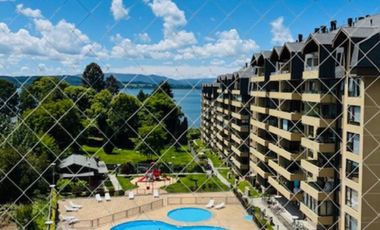 Arriendo Hermoso Departamento con Vista Panorámica al Lago en Villarrica, 3D2B