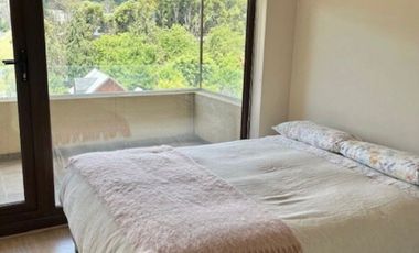 Arriendo Hermoso Departamento con Vista Panorámica al Lago en Villarrica, 3D2B