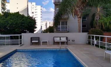 Exclusivo departamento en Alquiler 3 dormitorios, dependencia y cochera.