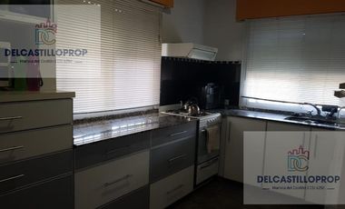 Oportunidad para 2 Familias – 2 Casas en Block con Jardín y Pileta