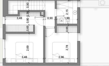 Departamento tipo duplex en venta en City Bell