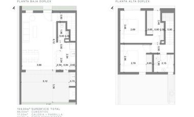 Departamento tipo duplex en venta en City Bell