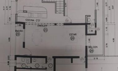 Departamento en Leandro N Alem