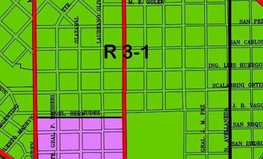 VENTA - Lote 500 m2 - Zona Residencial - Lomas de Zamora Oeste