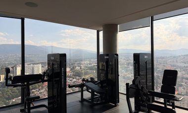 Renta departamento en Up Santa Fe, Cuajimalpa, CDMX