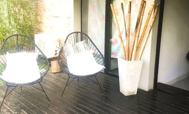 Departamento en Alquiler en Pasionaria San Isidro 2 amb en  Alquiler, Jardín, Cochera doble