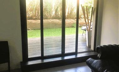 Departamento en Alquiler en Pasionaria San Isidro 2 amb en  Alquiler, Jardín, Cochera doble