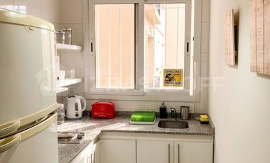 Alquiler anual/semestral Depto 2 amb amoblado - centro Martinez