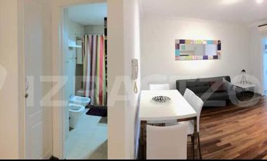 Alquiler anual/semestral Depto 2 amb amoblado - centro Martinez