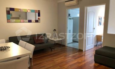 Alquiler anual/semestral Depto 2 amb amoblado - centro Martinez
