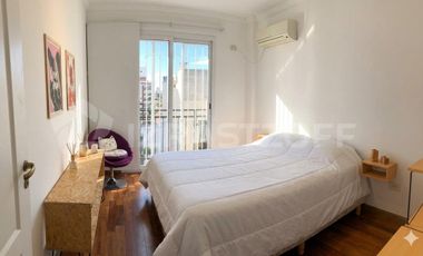 Alquiler anual/semestral Depto 2 amb amoblado - centro Martinez