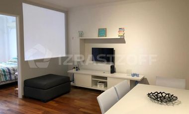 Alquiler anual/semestral Depto 2 amb amoblado - centro Martinez