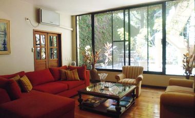 Hermosa casa en Palermo con Jardin, pileta, gimnasio y parrilla