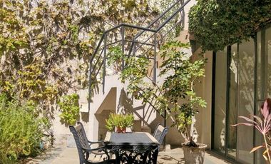 Hermosa casa en Palermo con Jardin, pileta, gimnasio y parrilla