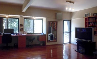 Hermosa casa en Palermo con Jardin, pileta, gimnasio y parrilla