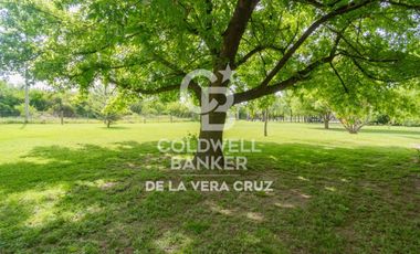 Quinta sobre gran terreno arbolado