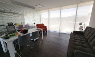 VENTA OFICINA AMUEBLADA  EN PASAJE INTERLOMAS  (R)