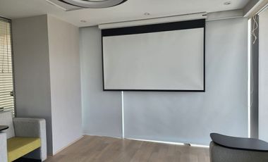 VENTA OFICINA AMUEBLADA  EN PASAJE INTERLOMAS  (R)
