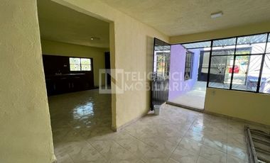 DEPA DUPLEX PLANTA BAJA - LA PURIFICACIÓN TEXCOCO