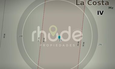 Av. 3 entre Malvones y Madreselvas - Excelente lote en Costa del Este