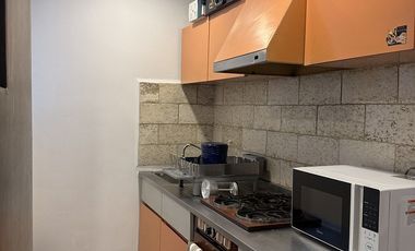 Renta departamento amueblado para oficinas y/o uso habitacional